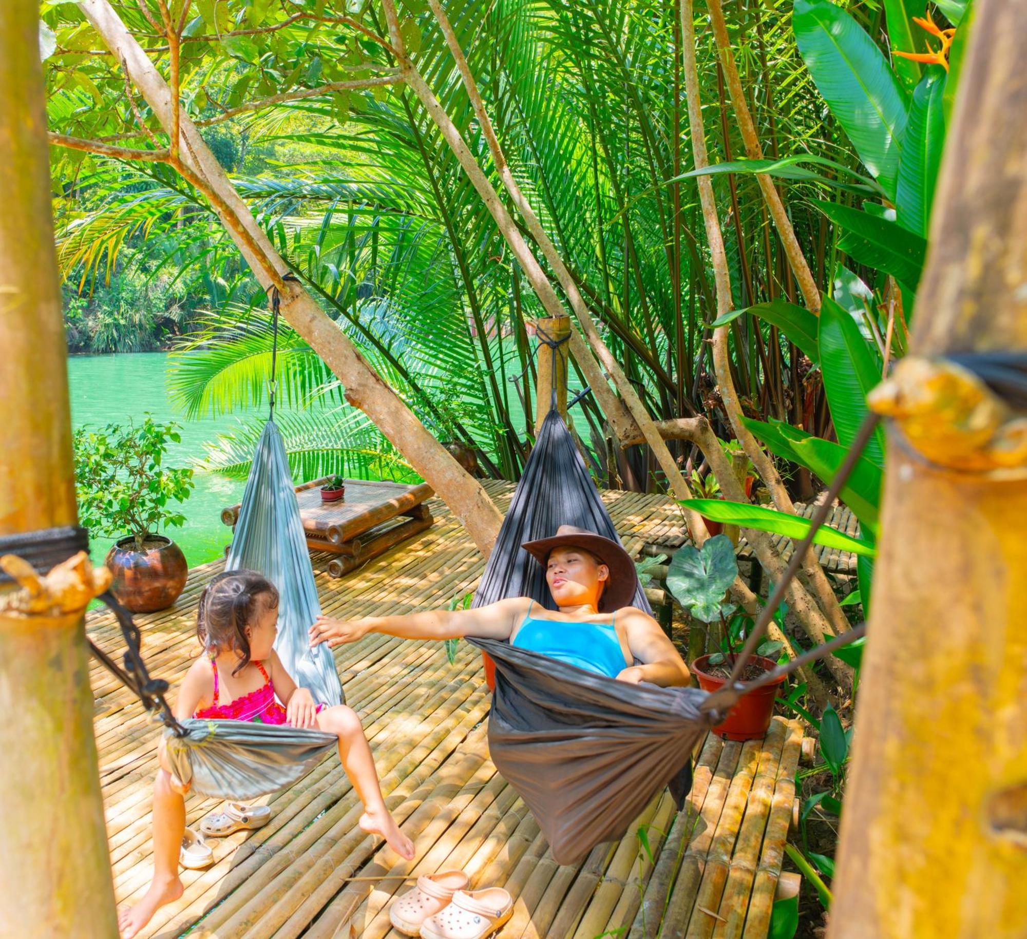 לובוק Water To Forest Ecolodge מראה חיצוני תמונה