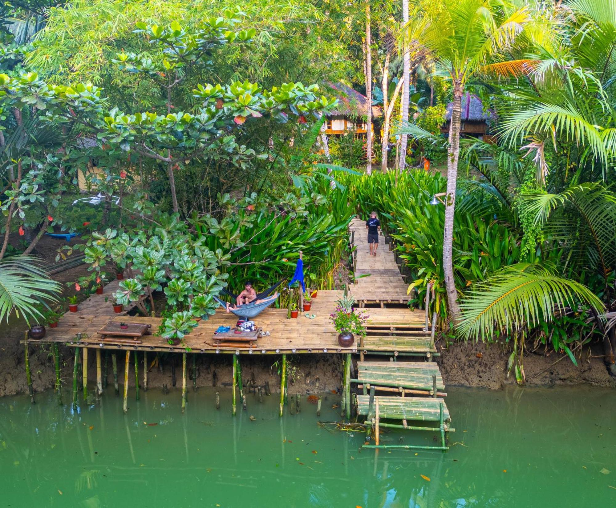 לובוק Water To Forest Ecolodge מראה חיצוני תמונה