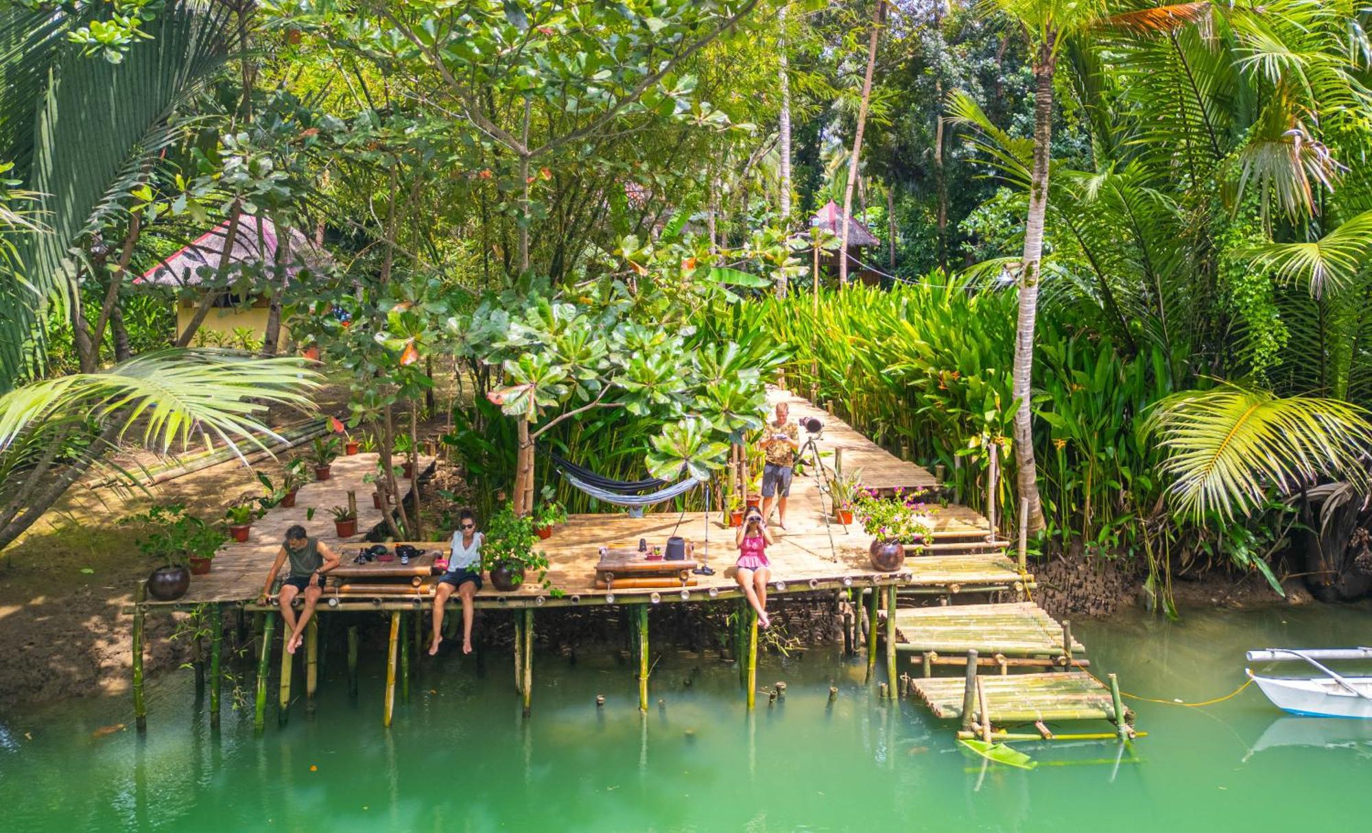 לובוק Water To Forest Ecolodge מראה חיצוני תמונה