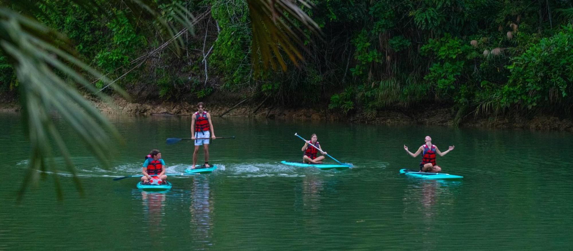 לובוק Water To Forest Ecolodge מראה חיצוני תמונה
