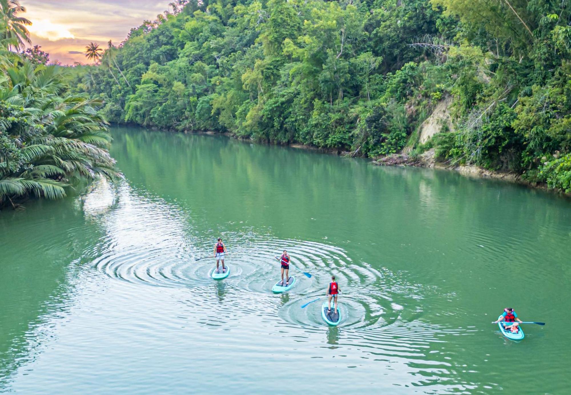 לובוק Water To Forest Ecolodge מראה חיצוני תמונה
