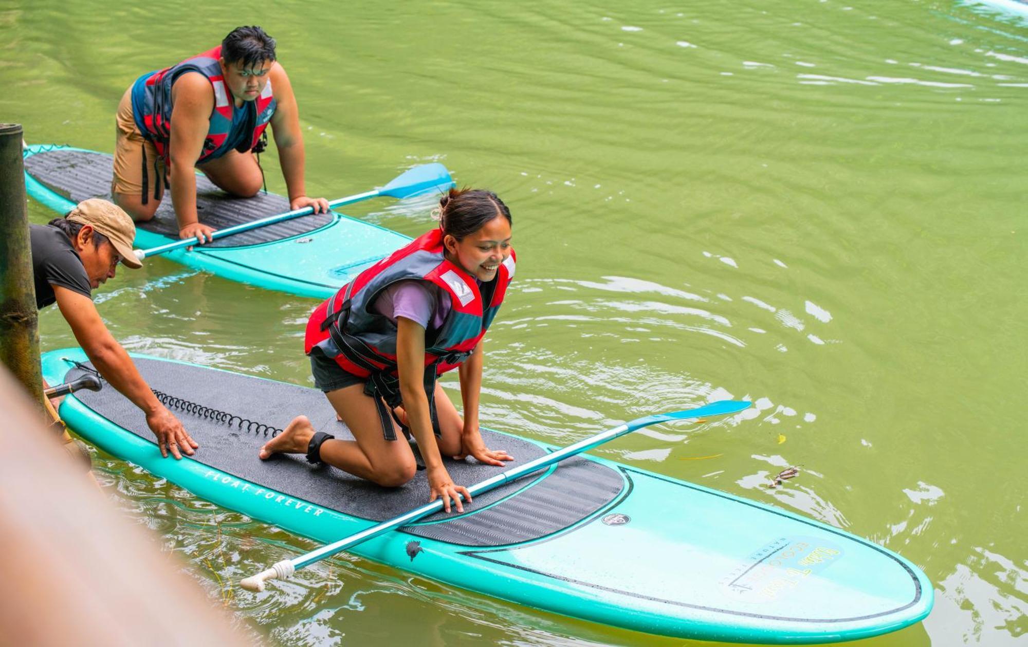 לובוק Water To Forest Ecolodge מראה חיצוני תמונה