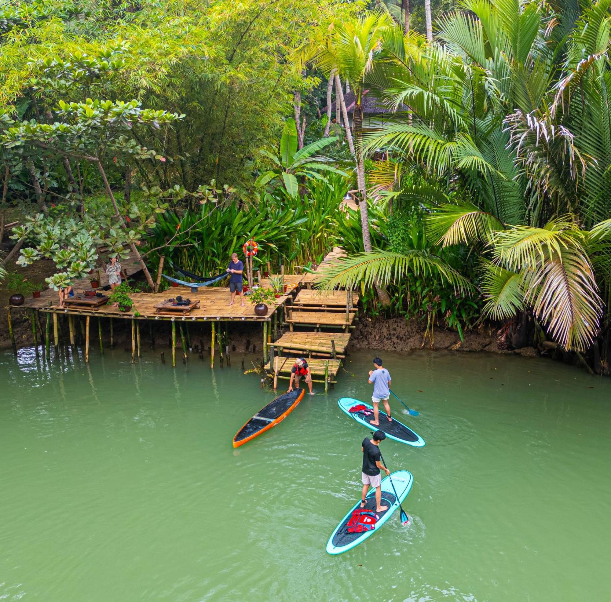 לובוק Water To Forest Ecolodge מראה חיצוני תמונה